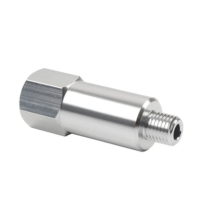 M12 1.5 to 3/8 NPT Coolant Water Temp Sensor Adapter for GM LS Engine Swap