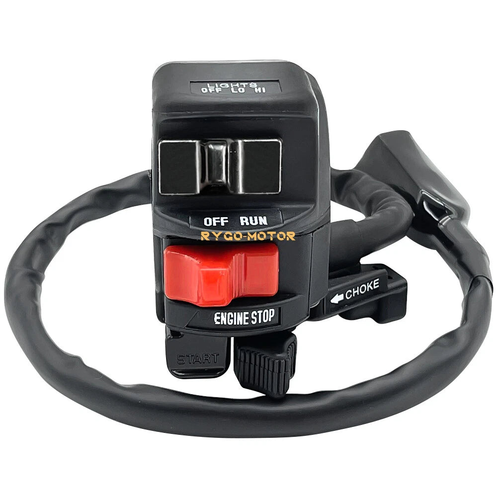 Handlebar Kill Switch Headlight for Kawasaki KLF400B Bayou (1993–1999)