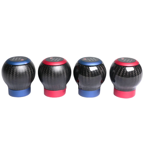 1x Carbon Fiber Gear Shift Knob for Subaru BRZ, Toyota GR86 (2013-2024)