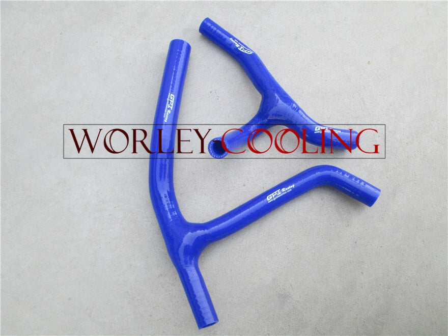 Silicone Y Radiator Hose for 2006-2008 Kawasaki KXF450 KX450F (2006-2008)