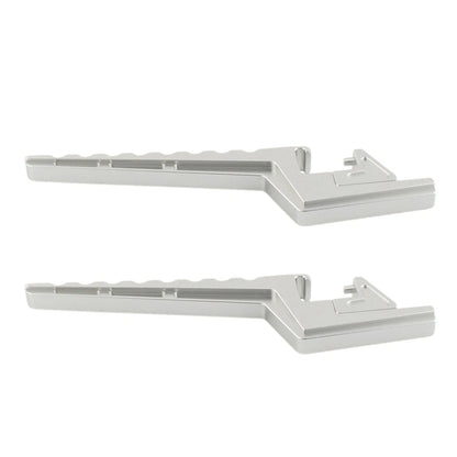 Silver Passenger Foot Peg Extensions for Surron Light Bee S X/L1E & Segway X160