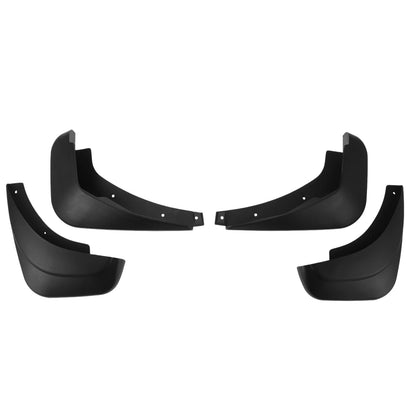 Mud Flaps Splash Guards 1 Set for Mazda 2 Hatchback (2008-2014)