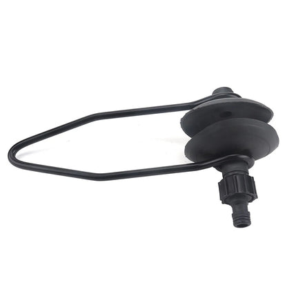 Universal Outboard Motor Water Flusher Round Ear Cups for Marine Boat Yacht
