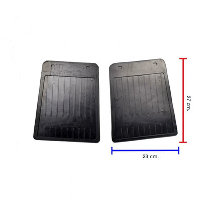 Rear Splash Mudguard Rubber Mud Flaps Fits 1989-1995 Toyota Hilux MK3 Ute Truck
