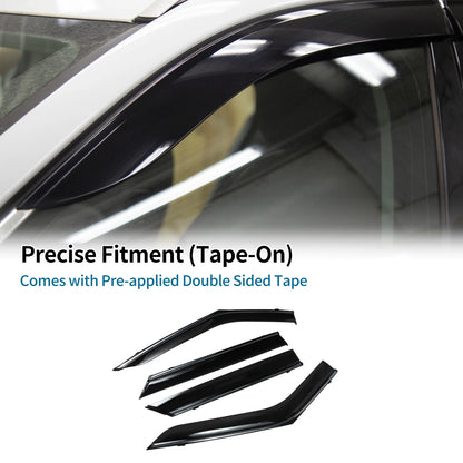 Window Deflectors 1 Set for Ford Explorer (2020)