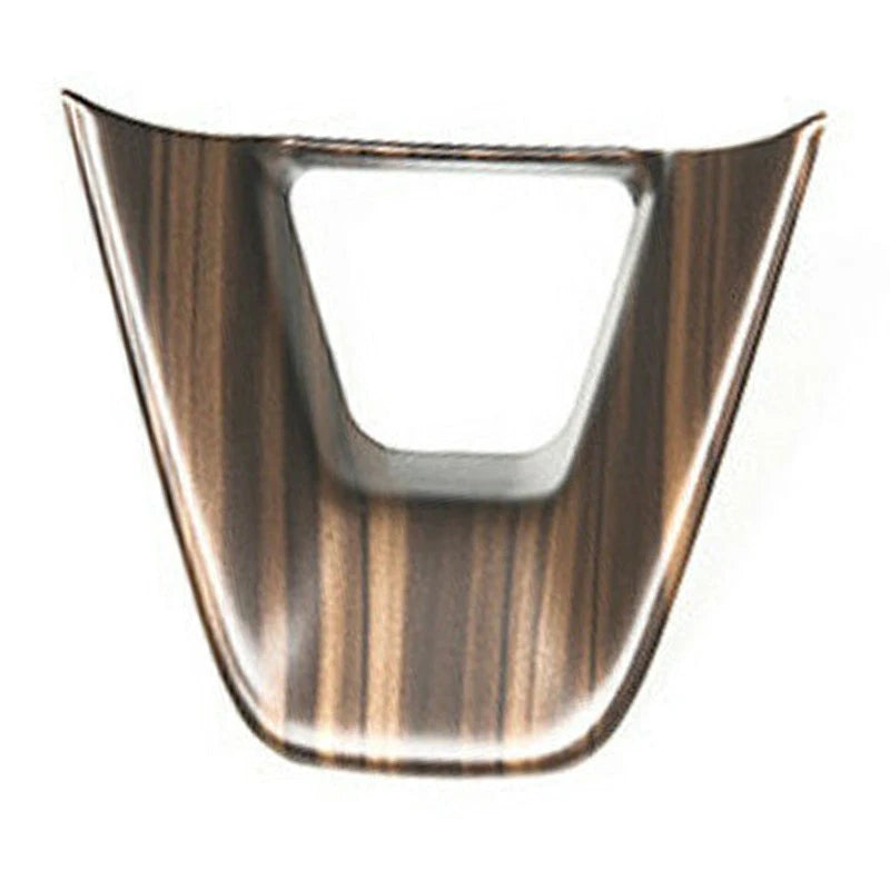 Peach Wood Grain Steering Wheel Trim Cover for Toyota RAV4 (2019-2023)