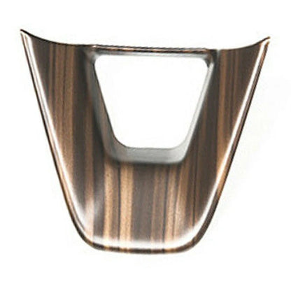 Peach Wood Grain Steering Wheel Trim Cover for Toyota RAV4 (2019-2023)