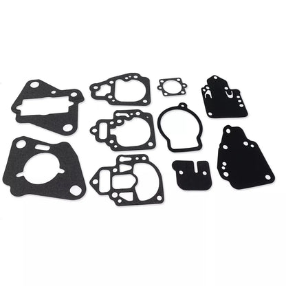 Carburetor Rebuild Kit for Mercury Mariner 6-25HP (1395-97611, 18-7212)