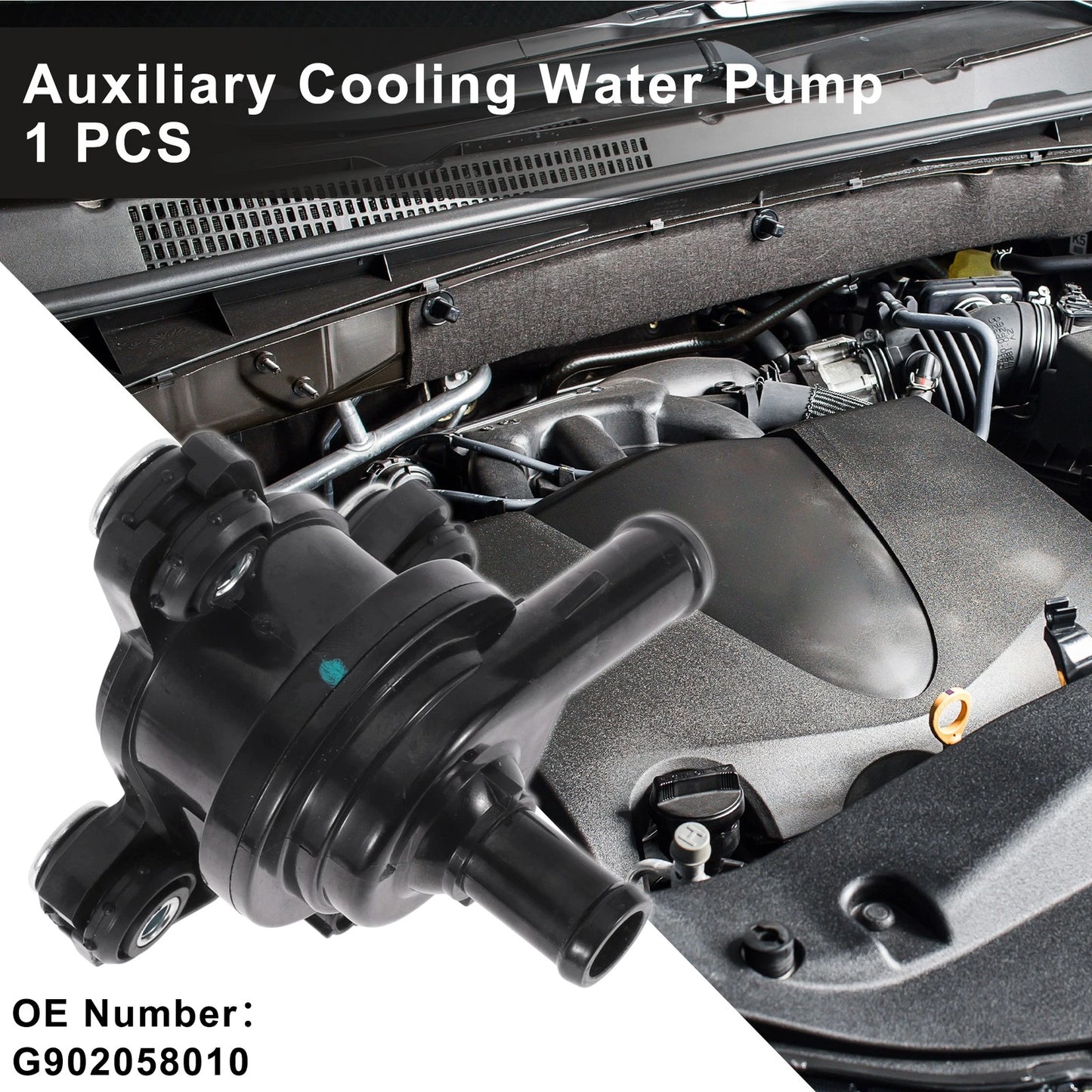 1 Pc Auxiliary Cooling Water Pump for Toyota Alphard