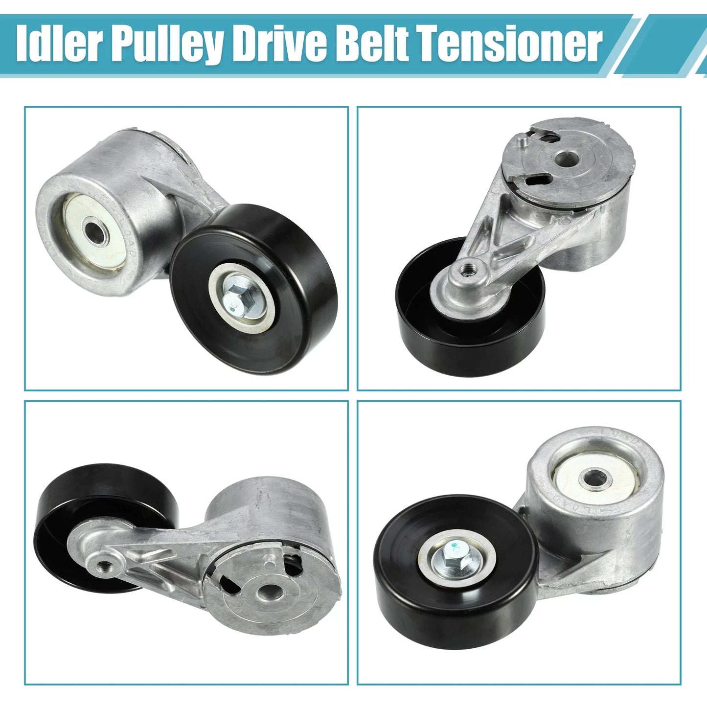 1pc Belt Tensioner Pulley Assembly for Chevrolet Astro (1987-1989)