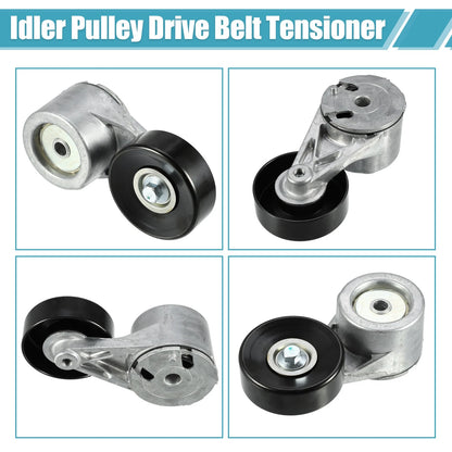 1pc Belt Tensioner Pulley Assembly for Chevrolet Astro (1987-1989)