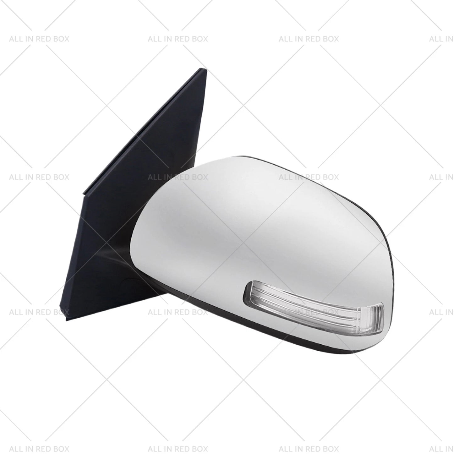 Left Side Silver Door Mirror for Toyota RAV4 (2008-2012)