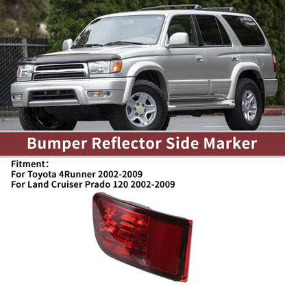 Rear Left Bumper Reflector for Toyota 4Runner (2003-2023)