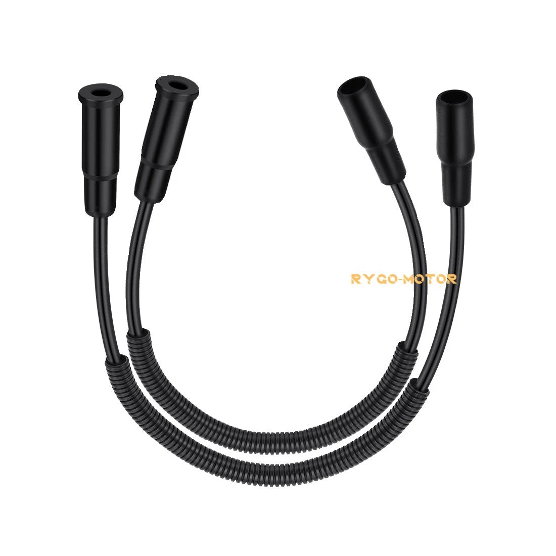 2 x Spark Plug Cable for Sportster 1200 Roadster XL1200R (2004–2006)