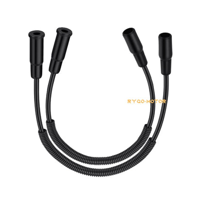 2 x Spark Plug Cable for Sportster 1200 Roadster XL1200R (2004–2006)