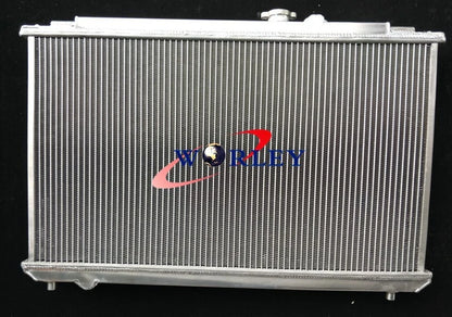 3ROW Aluminum Radiator for Toyota Mark 2 Chaser JZX100 1JZ-GTE (1996-2001)