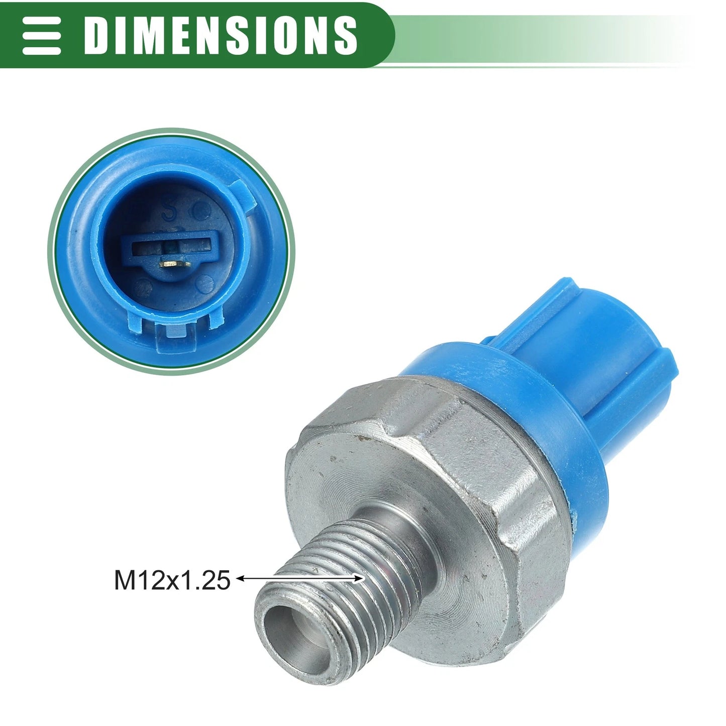Knock Sensor for Acura Integra Honda Civic (1992-2001)