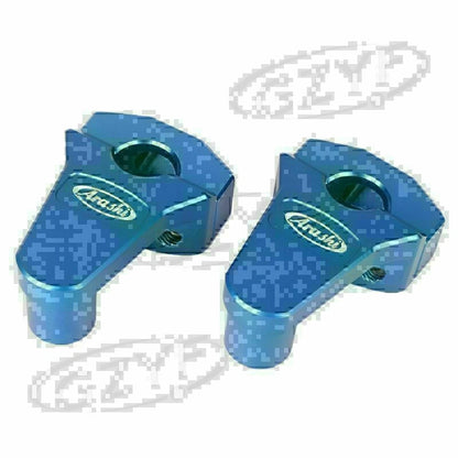 Aluminum 7/8" 22mm CNC Motorcycle Handlebar Mount Clamps for Bike