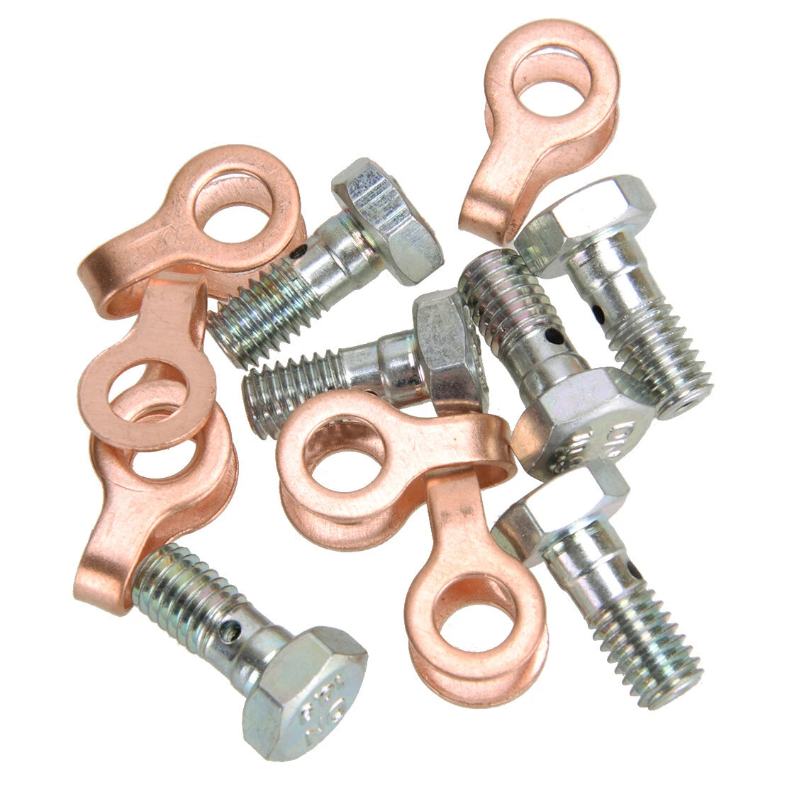 12x Return Line Banjo Bolt Kit for Dodge Cummins 3.9 5.9 12V 1989-1998