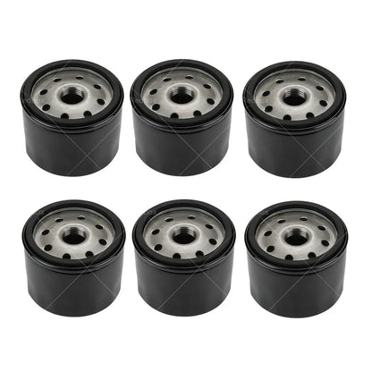 6 x Oil Filter for Kawasaki, Kohler, Briggs & Stratton