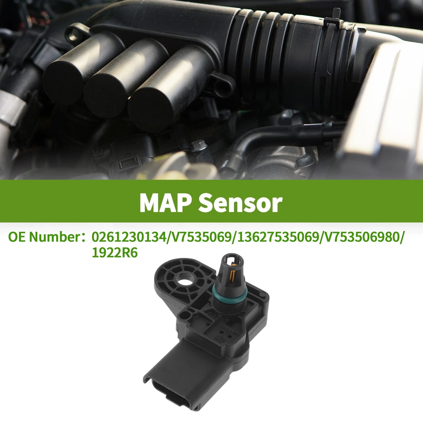 MAP Sensor for Mini Cooper S 1.6 (2007-2010)