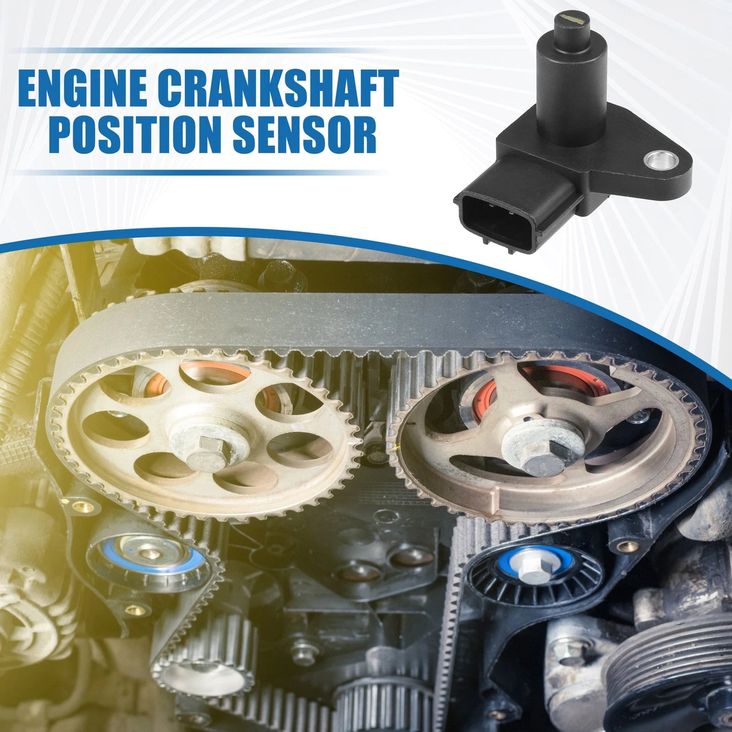 Engine Crankshaft Position Sensor for Nissan Maxima (1995-2001)