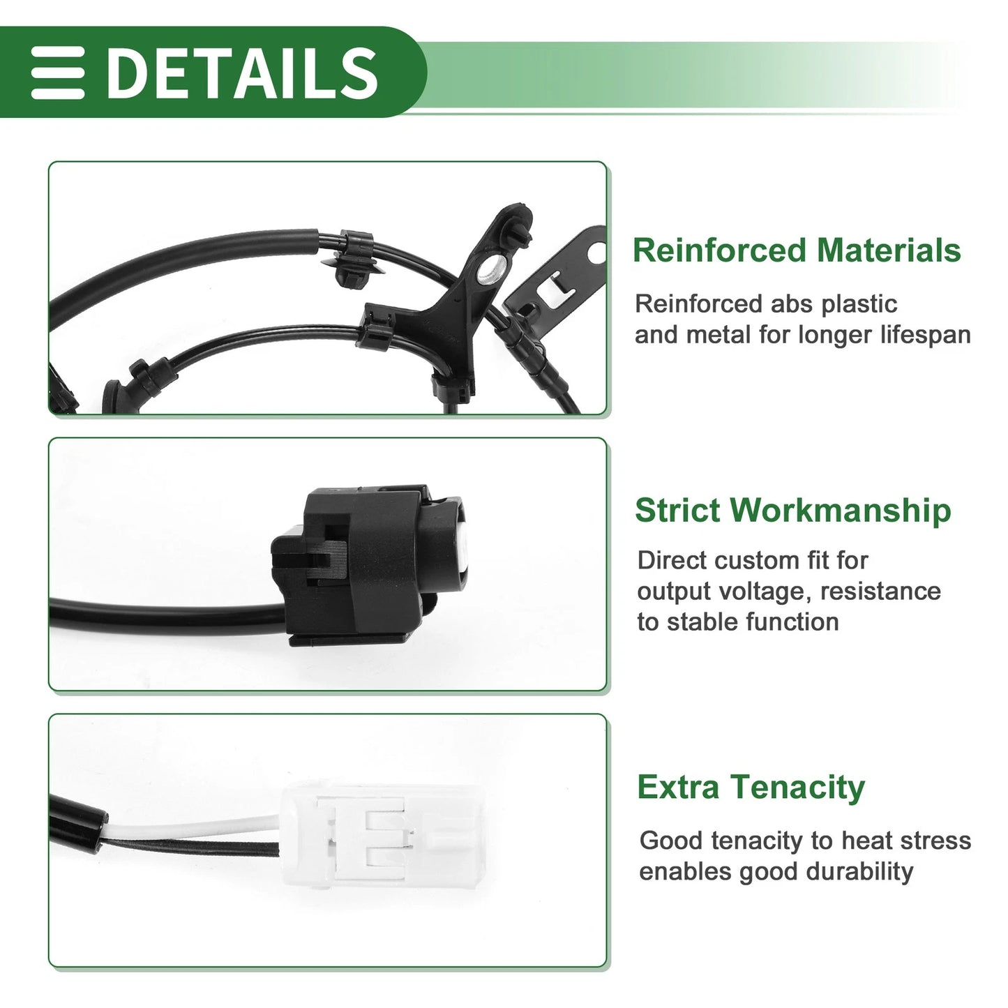ABS Wheel Speed Sensor for Toyota Soluna Vios Rear Right