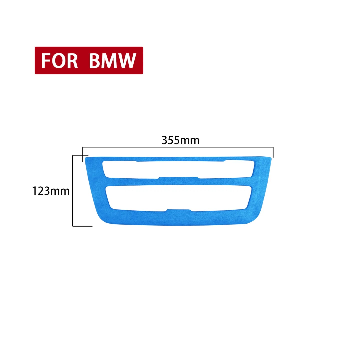 A/C CD Console Panel Cover for BMW 3/5 Series 3GT (2013-2019)