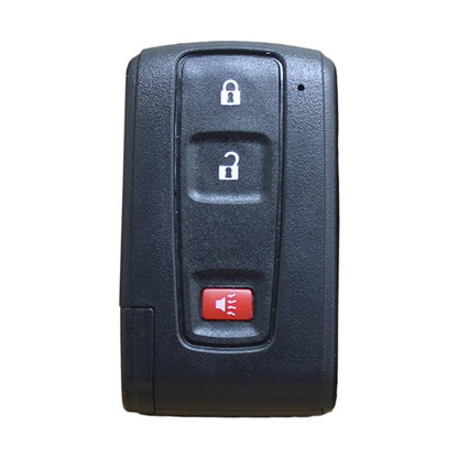 Key Shell Case 3 Button for Toyota Auris Corolla Verso Prius Avensis (2007-2018)