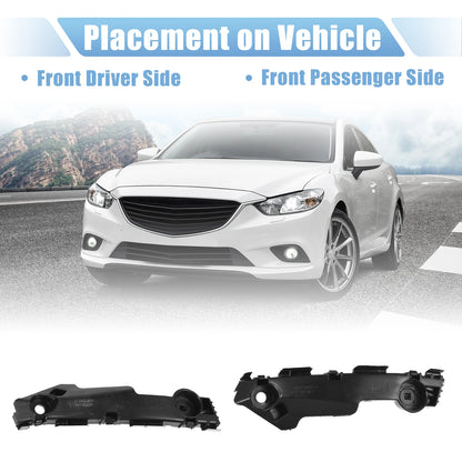 Left Right Front Bumper Bracket for Mazda 6 GH (2007-2012)