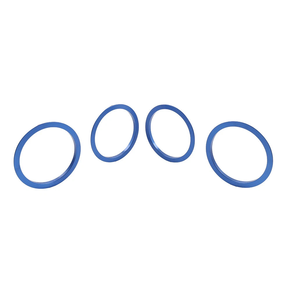 A/C Vent Ring Trim Covers for Toyota Tacoma (2016-2022)