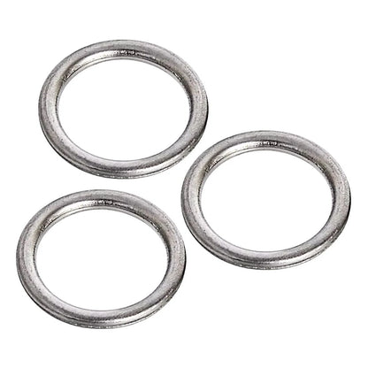 5 x Oil Drain Plug Crush Washers for Mitsubishi MD050317