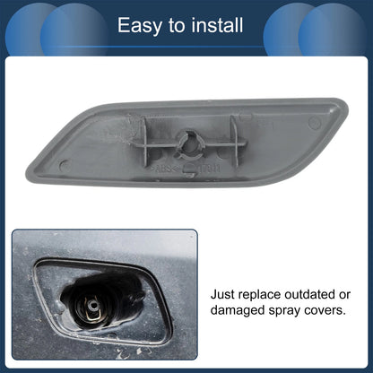 Front Right Washer Nozzle Cover for Honda Accord VIII (2011-2013)