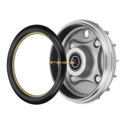 Front Brake Drum & Dust Seal for Honda Rancher TRX350TE/TM (2000–2006)