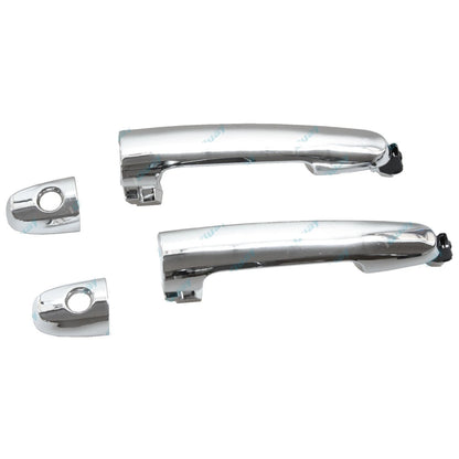 Chrome Front Door Handles LH+RH for Toyota Hilux GGN15 GGN25 KUN16 KUN26 TGN16