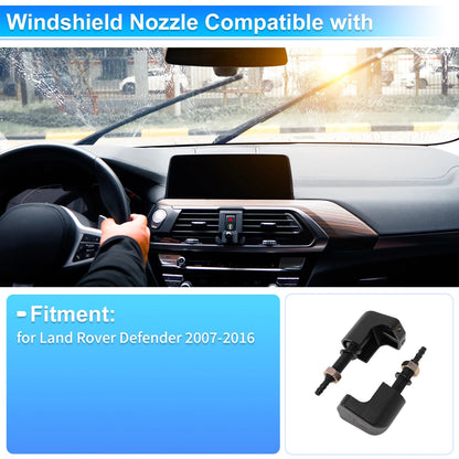 Windshield Washer Nozzle  for Land Rover Defender (2007-2016)