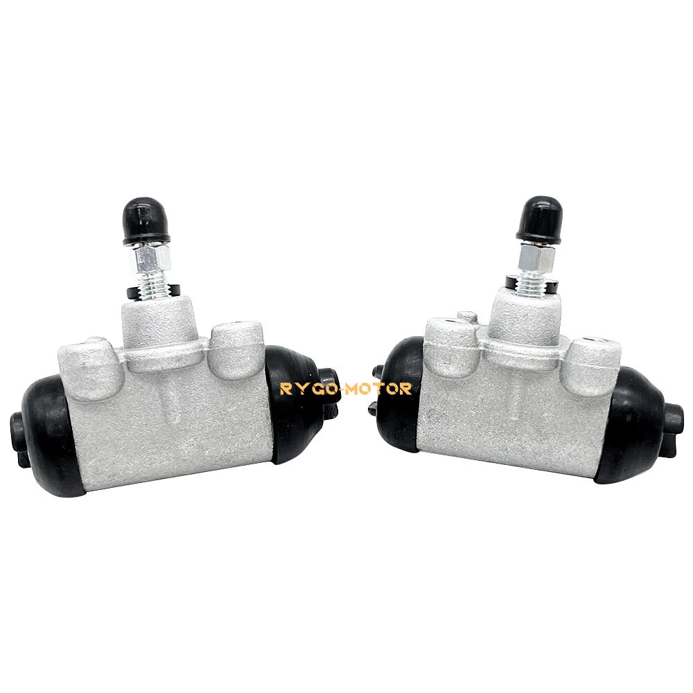 2 x Front Brake Wheel Cylinders for Kawasaki KAF300 Mule 500 520 550 (1991–2004)