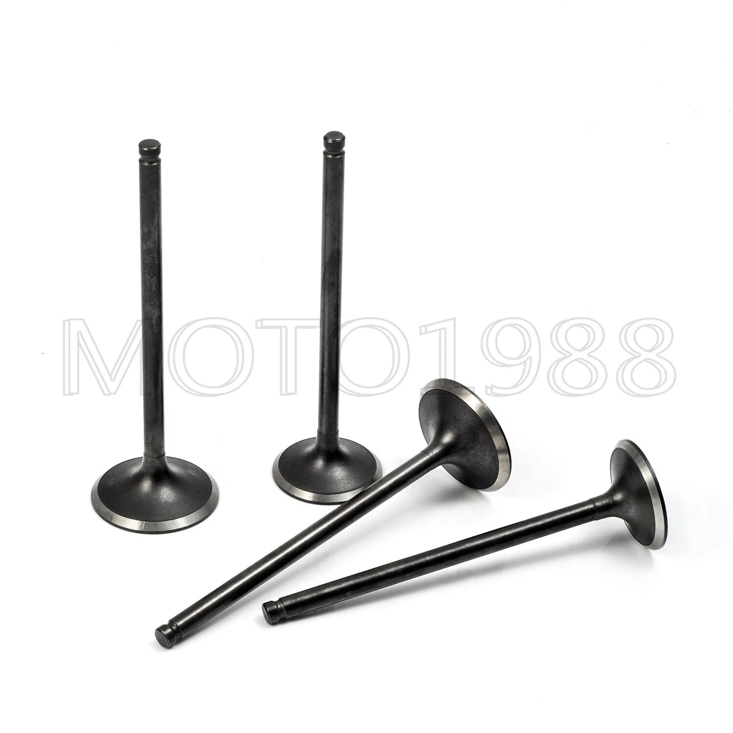 Cylinder Head Intake & Valve Kit 2 x 4 for Honda TRX400EX (2000–2004)