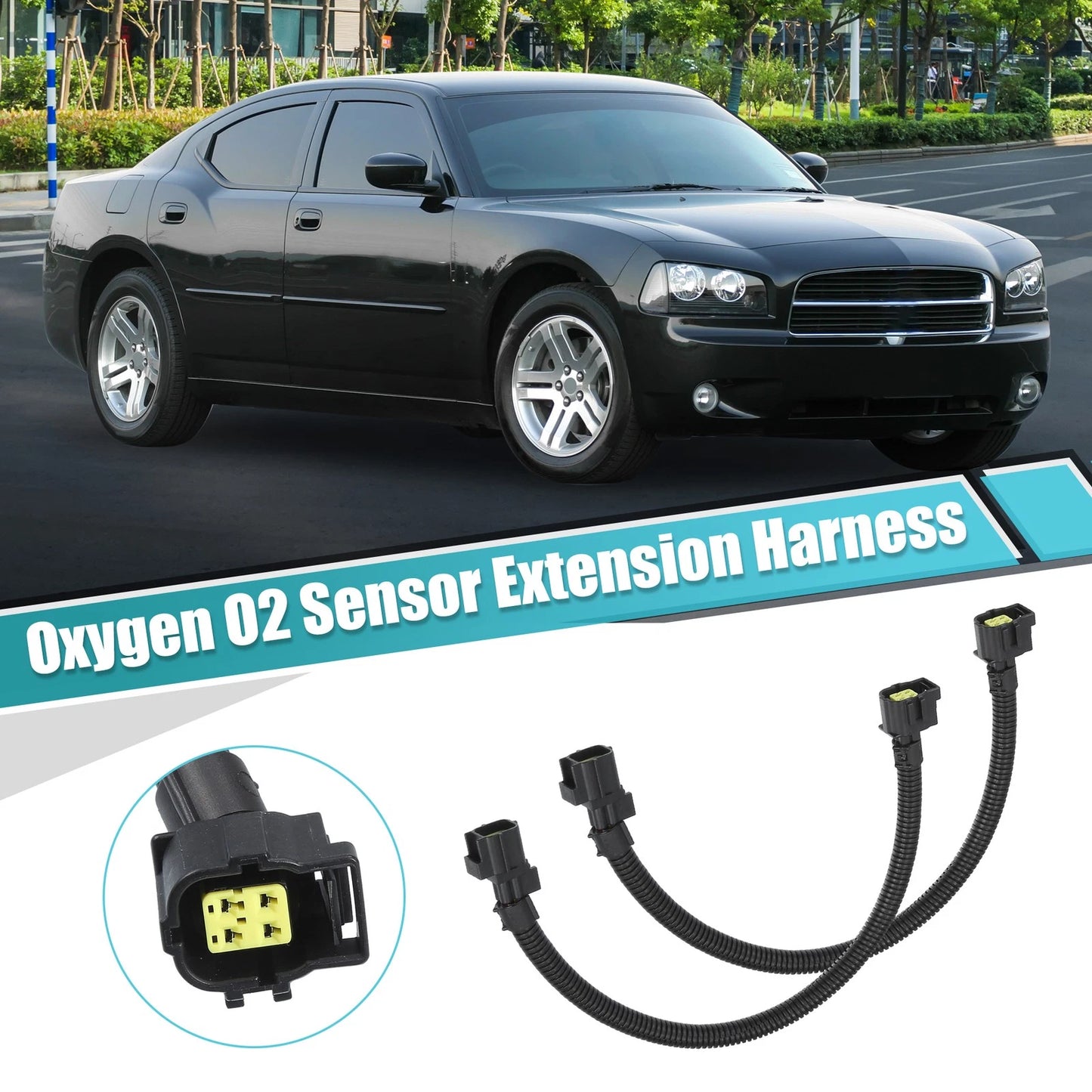 15in Oxygen Sensor Extension Harness for Jeep Grand Cherokee (2008-2017)