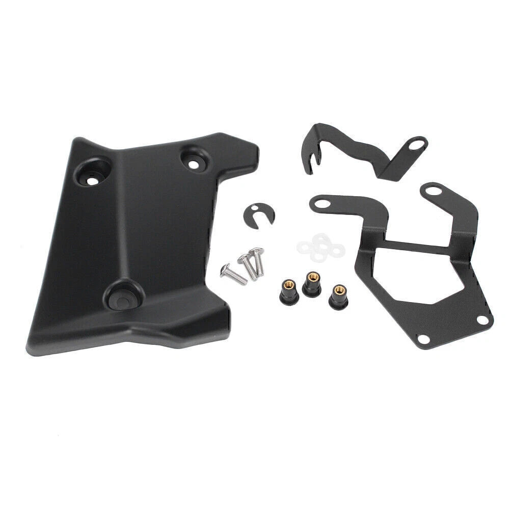 Side Panels Exhaust Rear Right Spoiler for BMW R1200GS ADV (2013-2015) Black