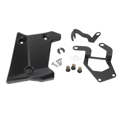 Side Panels Exhaust Rear Right Spoiler for BMW R1200GS ADV (2013-2015) Black