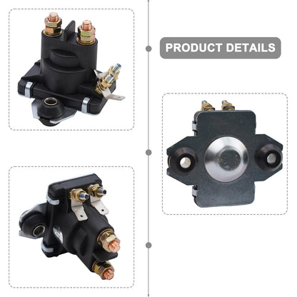 1 Piece 12V SOLENOID RELAY for Mercury