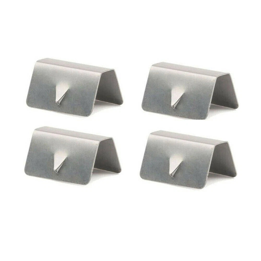 12 x Channel Rain Wind Deflector Clips for HEKO SNED G3