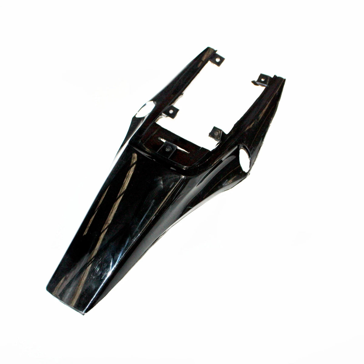 BLACK Plastic Rear Tail Mud Guard Fender for APOLLO ORION 250CC PIT Bike