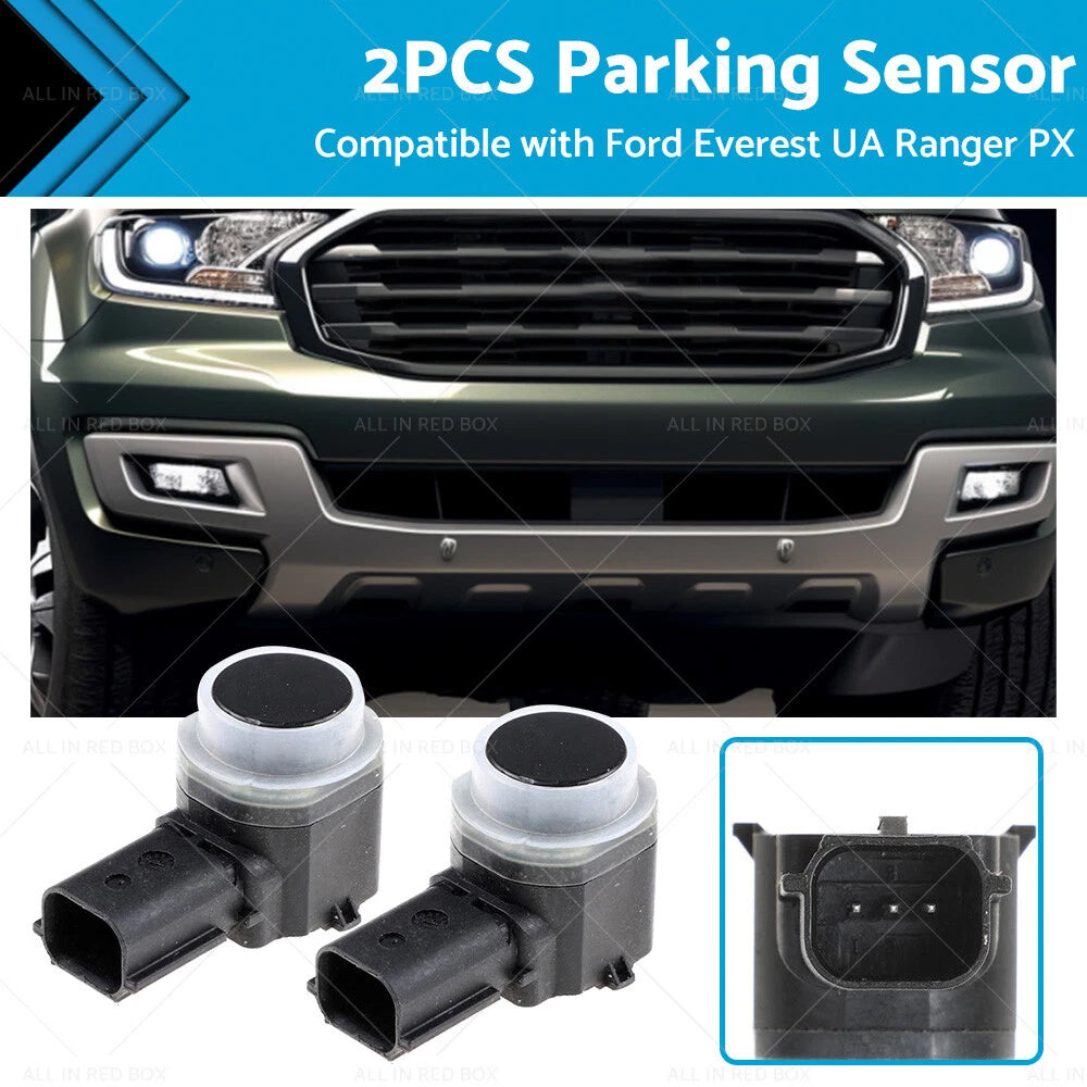 PDC Parking Sensors for Ford Everest UA, Ranger PX (2011-2023)