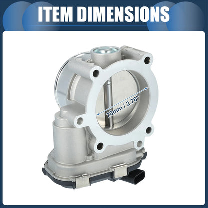 Throttle Body Actuator for Ford Expedition 3.5L V6 (2018-2022)