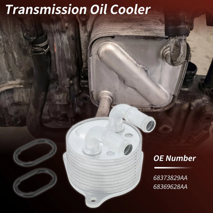 Engine Oil Cooler w/Gaskets for Jeep Compass (2018-2022)