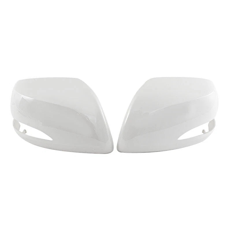 Rearview Mirror Cover Caps for Lexus GX460 LX570 2010-2023 2015-2021 (2x)