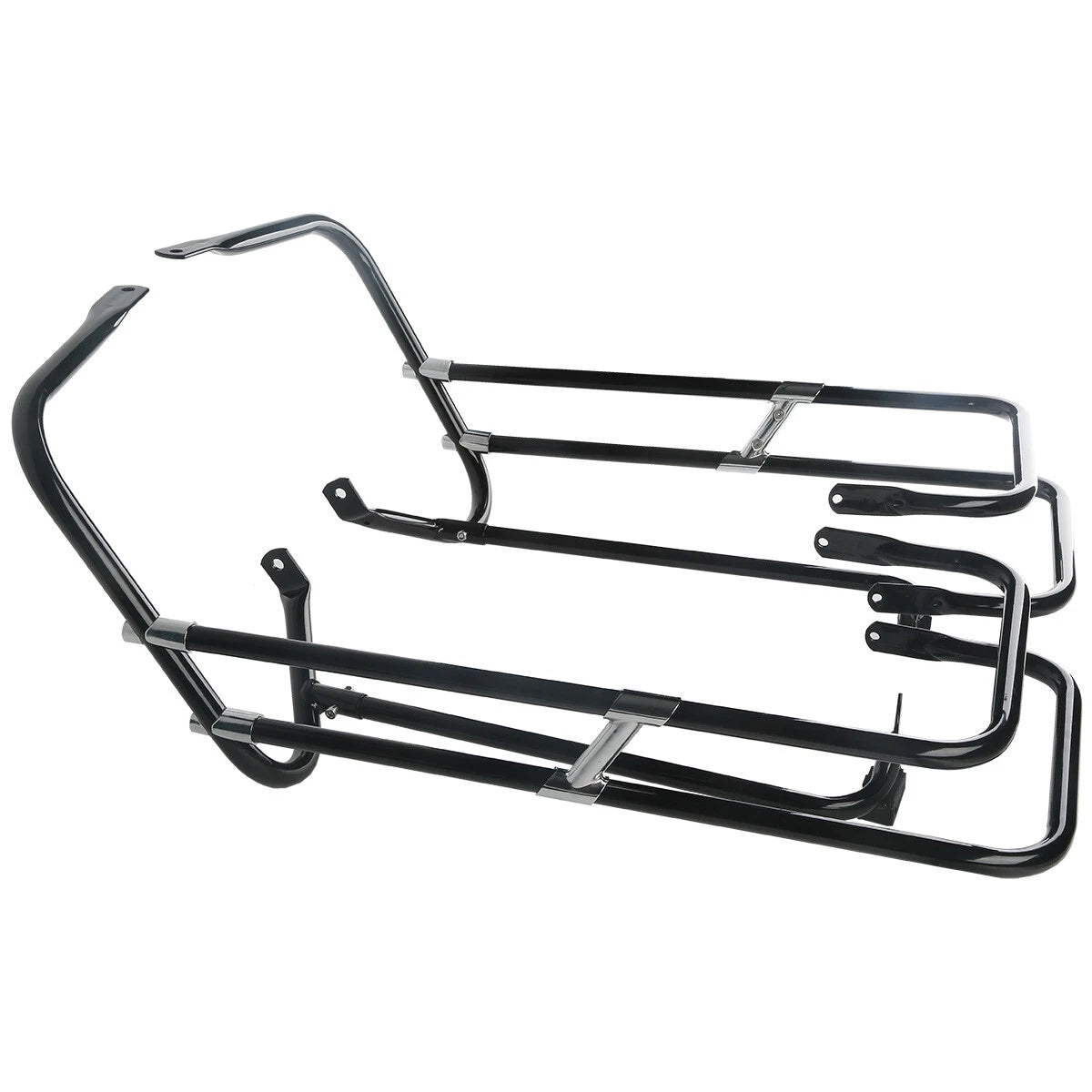 Saddlebag Guard Rail Mounts for Harley Ultra Classic Electra Glide