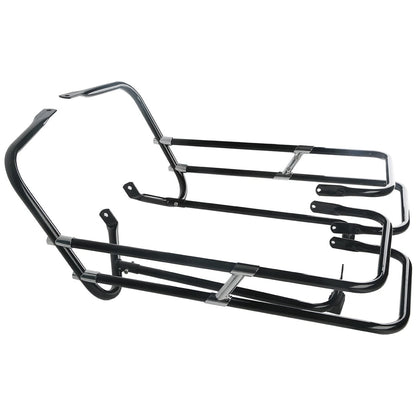 Saddlebag Guard Rail Mounts for Harley Ultra Classic Electra Glide